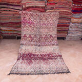 Vintage Boujaad sieve 170x281cm