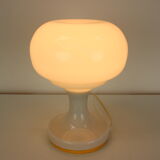 All Glass Table Lamp by Valasske Mezirici, 1970s