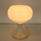 All Glass Table Lamp by Valasske Mezirici, 1970s