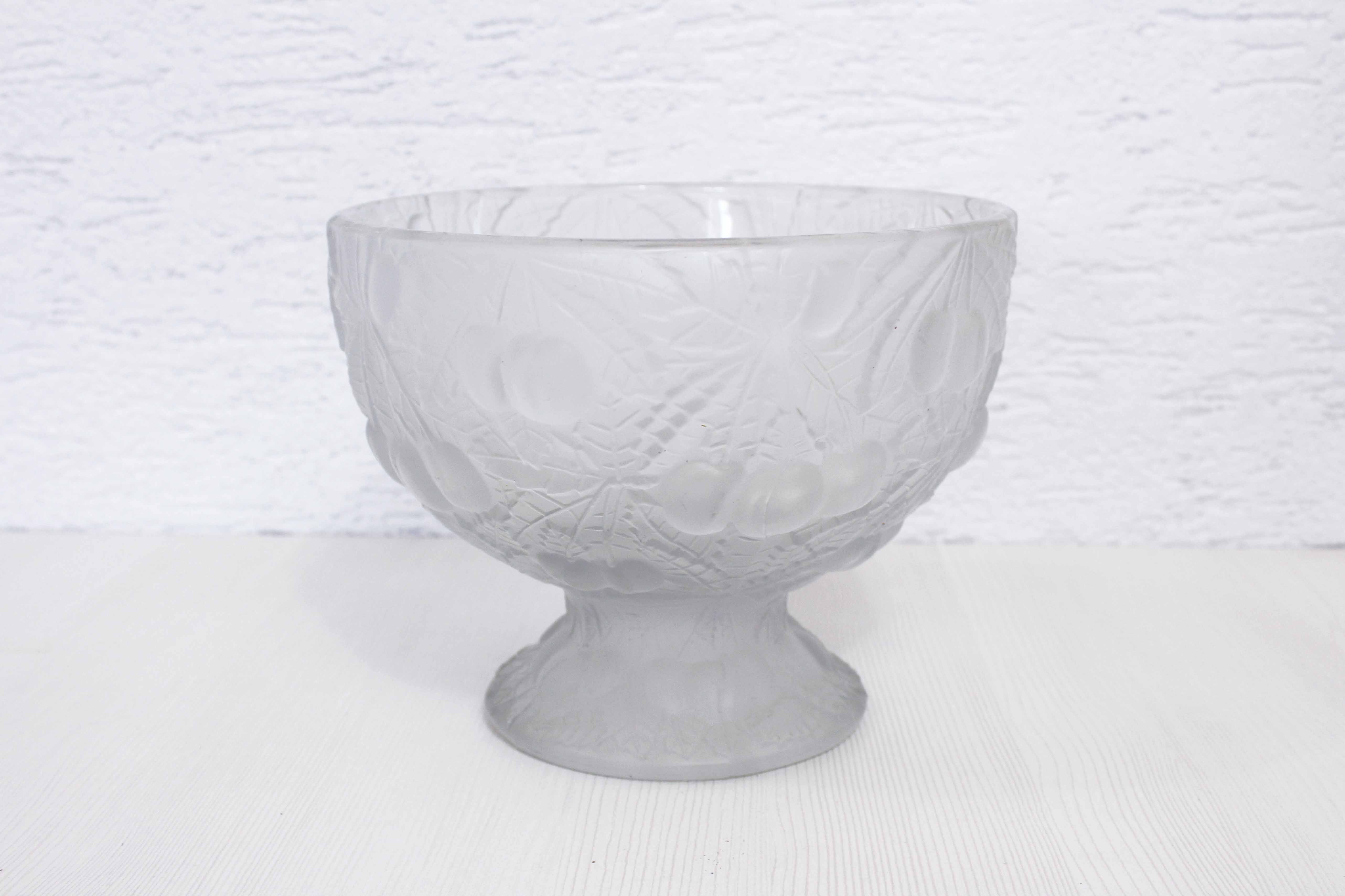 Imwald pressed glass cup 60s