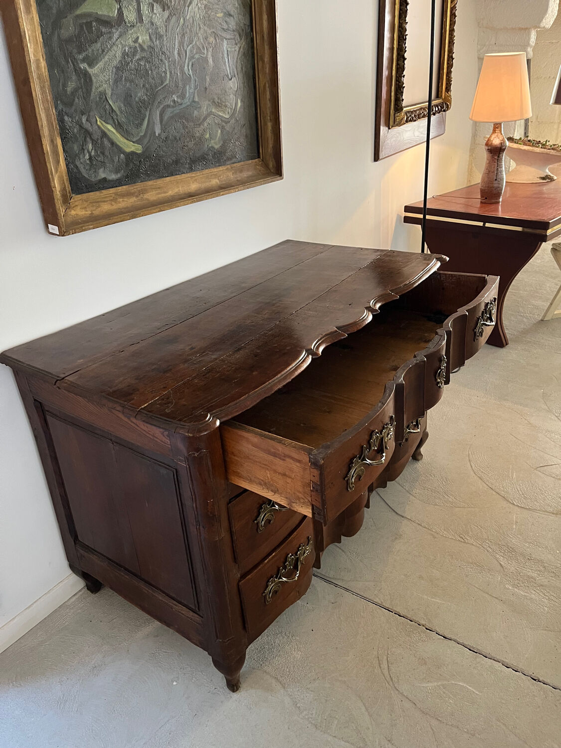 Crossbow Commode 18th century