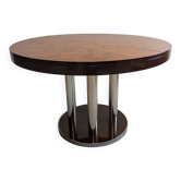 Italian extendable round table from the 60s/70s