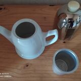 Porcelain teapot Nomar isotherm