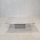 Italian marble coffee table, 1980s