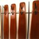 Mirrored italian coat and hat rack