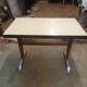 Vintage bistro table in formica.