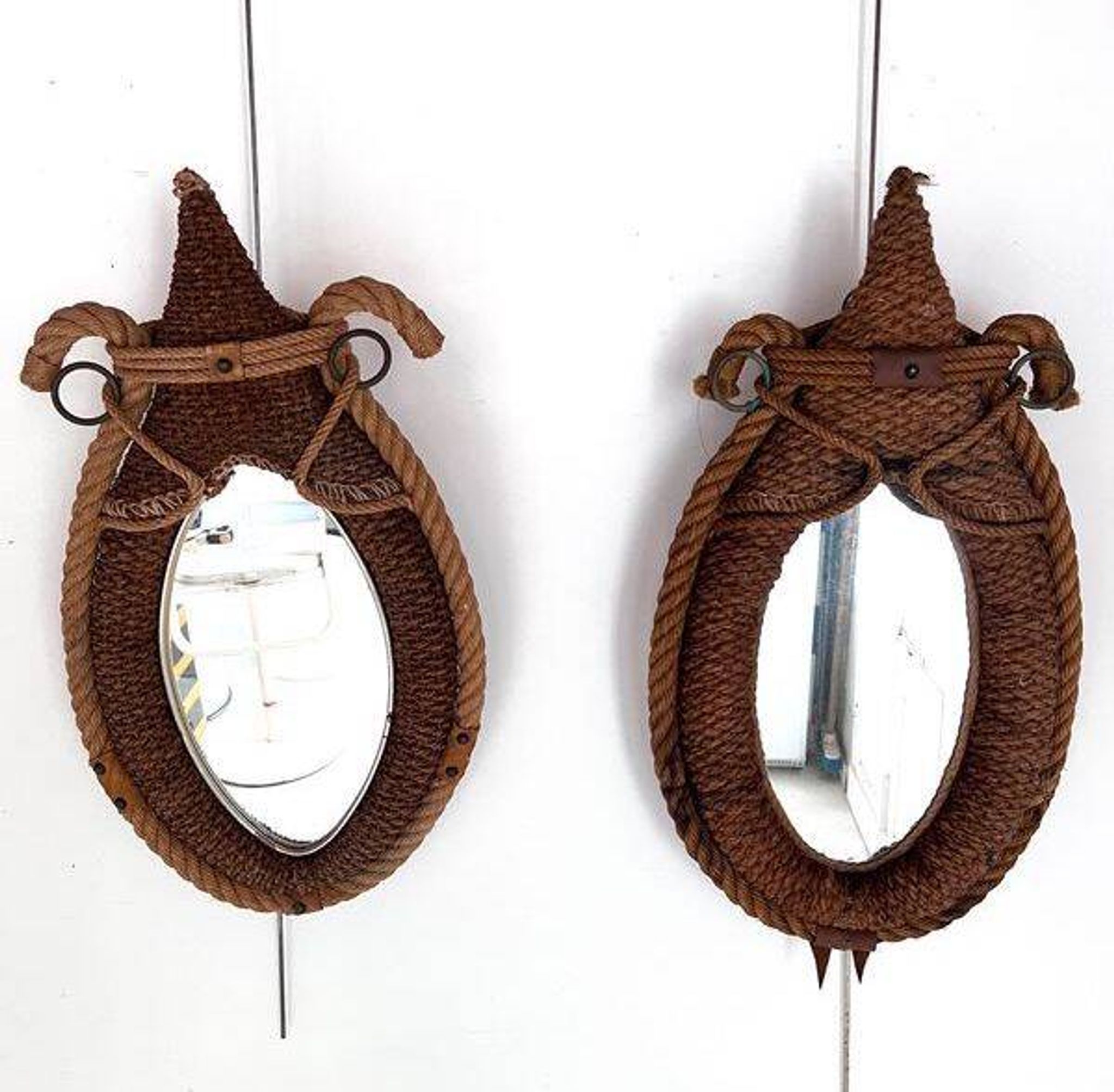 Pair of Audoux Minet Mirrors