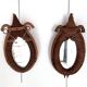 Pair of Audoux Minet Mirrors