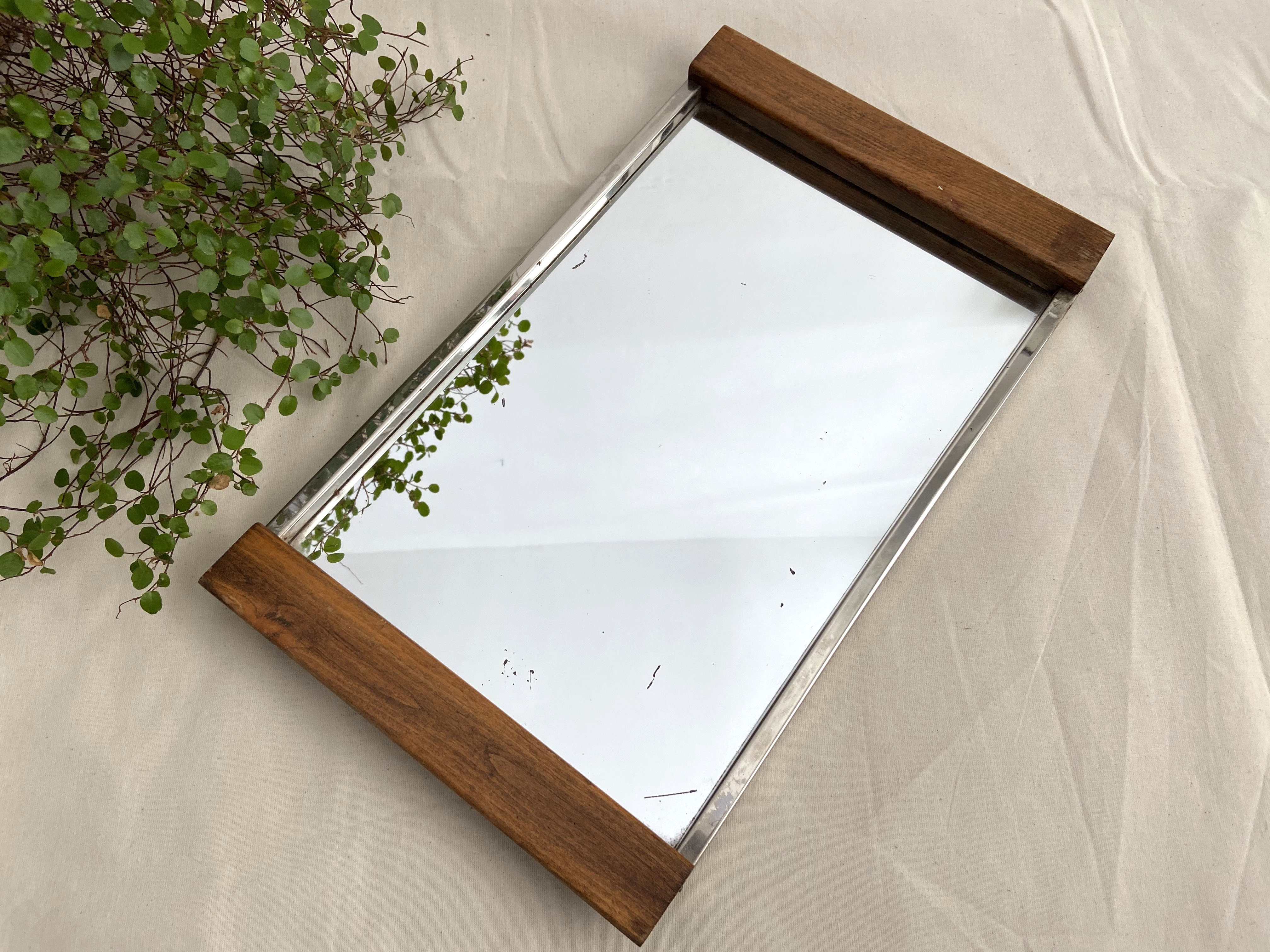 Art Deco mirror tray