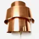 Brass Wall Lamp By Hans-Agne Jakobsson For Markaryd, Sweden, 1960S