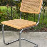 Cesca design chair b32 model in chrome design