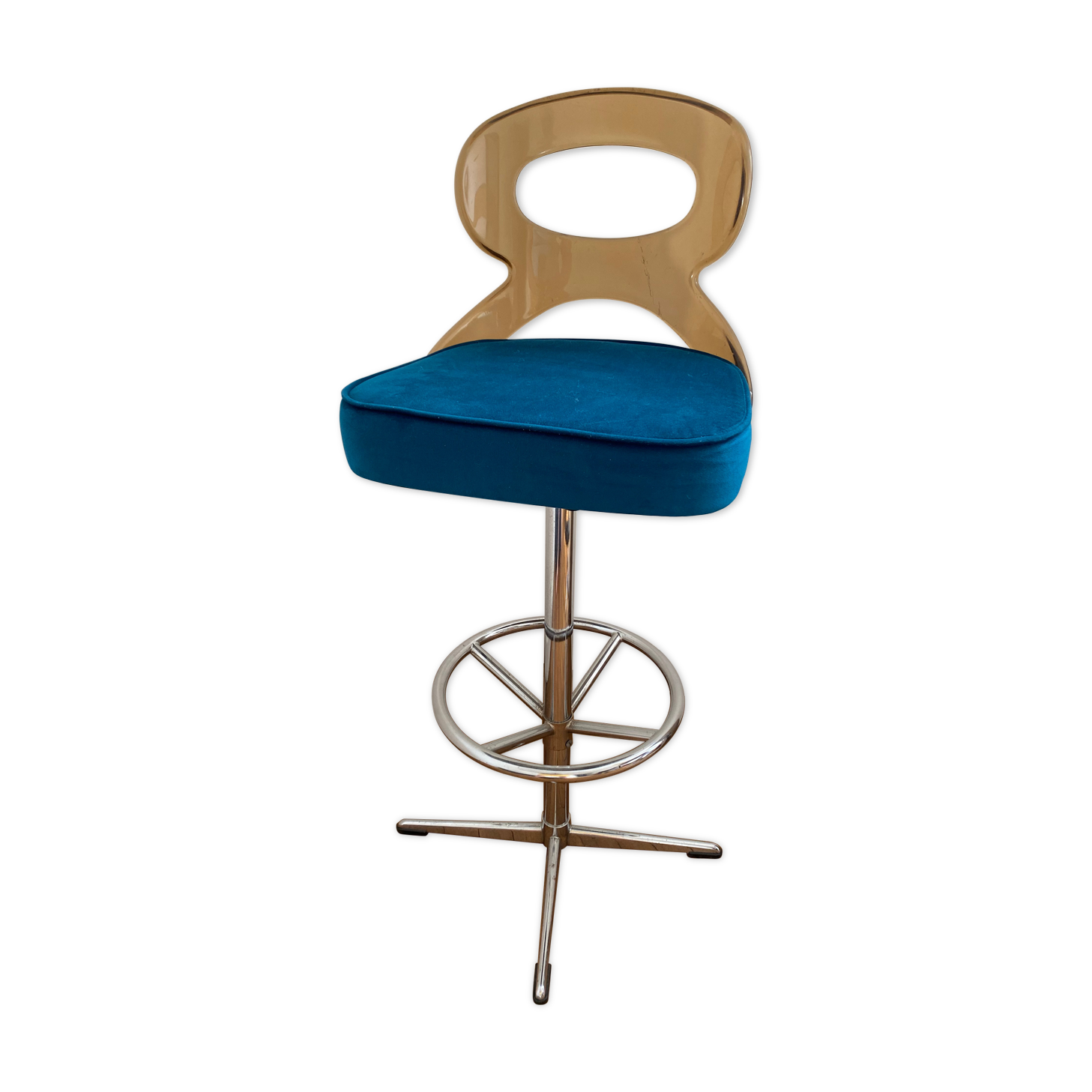 Vintage bar chair 1970