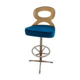 Vintage bar chair 1970