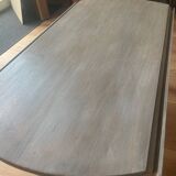 Old round coffee table