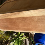 Bibus shelving practical console!! Raw walnut/ adjustable shelves