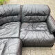Dreipunkt International Modular Leather Sofa