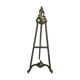 Carved wooden presentation easel