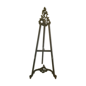 Chevalet de présentation bois sculpté