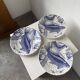 Fish plates x3