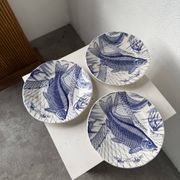 Fish plates x3