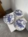 Fish plates x3
