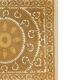 Hand-knotted rug, vintage Turkish rug 113x134 cm