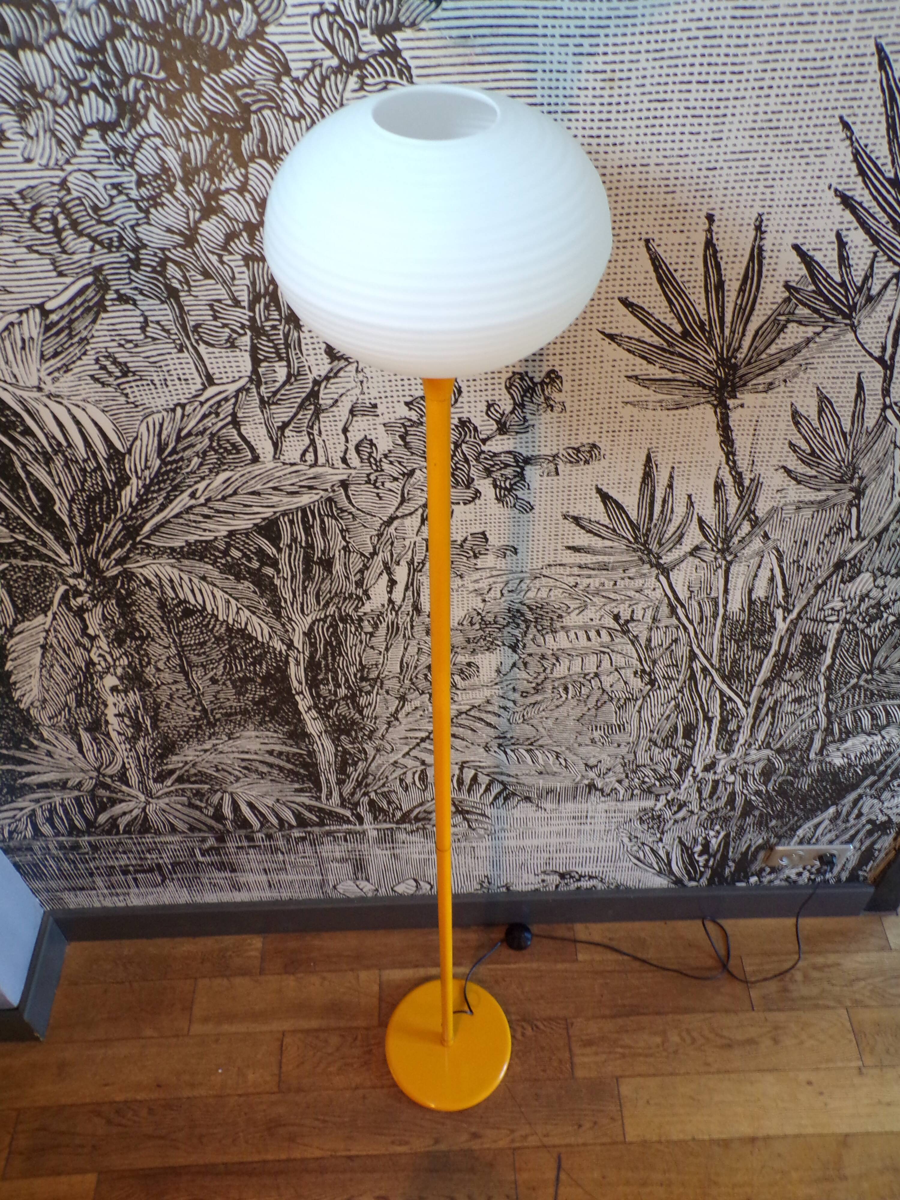 Floor lamp 1980