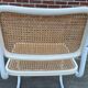 Ensemble de 4 chaises modèles Cesca b32 en blanc