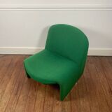 Alky armchair by G. Piretti – Emerald green, 1970s