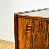 Scandinavian enfilade in rosewood 1960