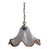 Murano Glass Ceiling Light by Eglo Leuchten (1970s)