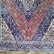 Tapis Persan Bidjar fait main 219x145cm
