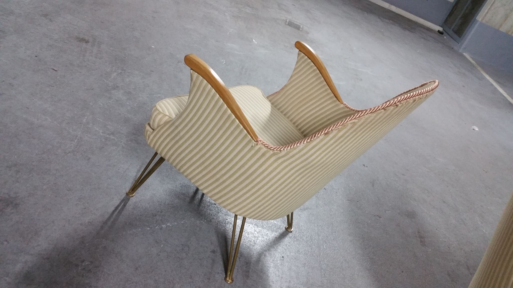 Paire de fauteuils années 50/60