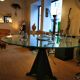 "Alada" designer dining table, Oscar TUSQUETS - 1980s
