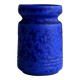 Vintage Studio Pottery Vase – Hartwig Heyne (Hoy), Deep Blue, WGP, 70's