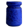 Vintage Studio Pottery Vase – Hartwig Heyne (Hoy), Deep Blue, WGP, 70's