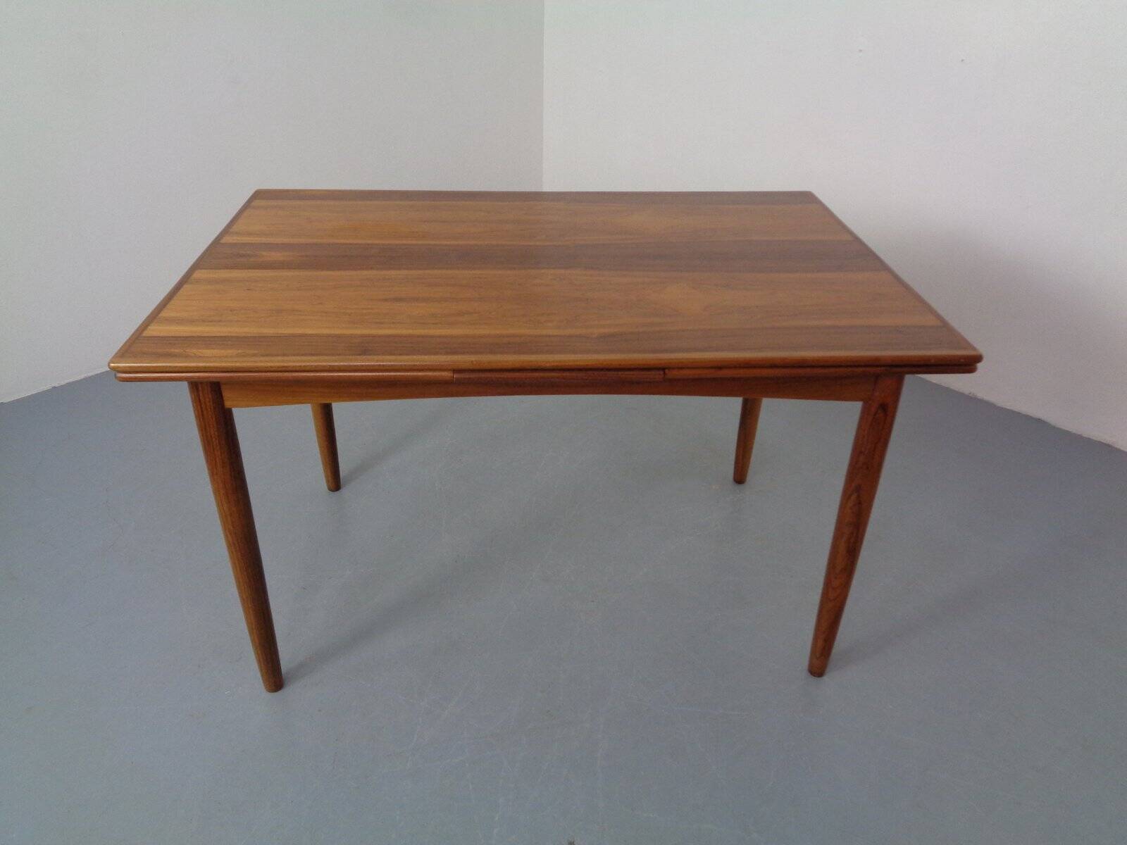 Danish Extendable Dining Table by Rosewood, 1960s
