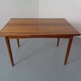 Danish Extendable Dining Table by Rosewood, 1960s