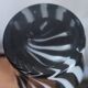 Leonardo Zebra blown glass vase