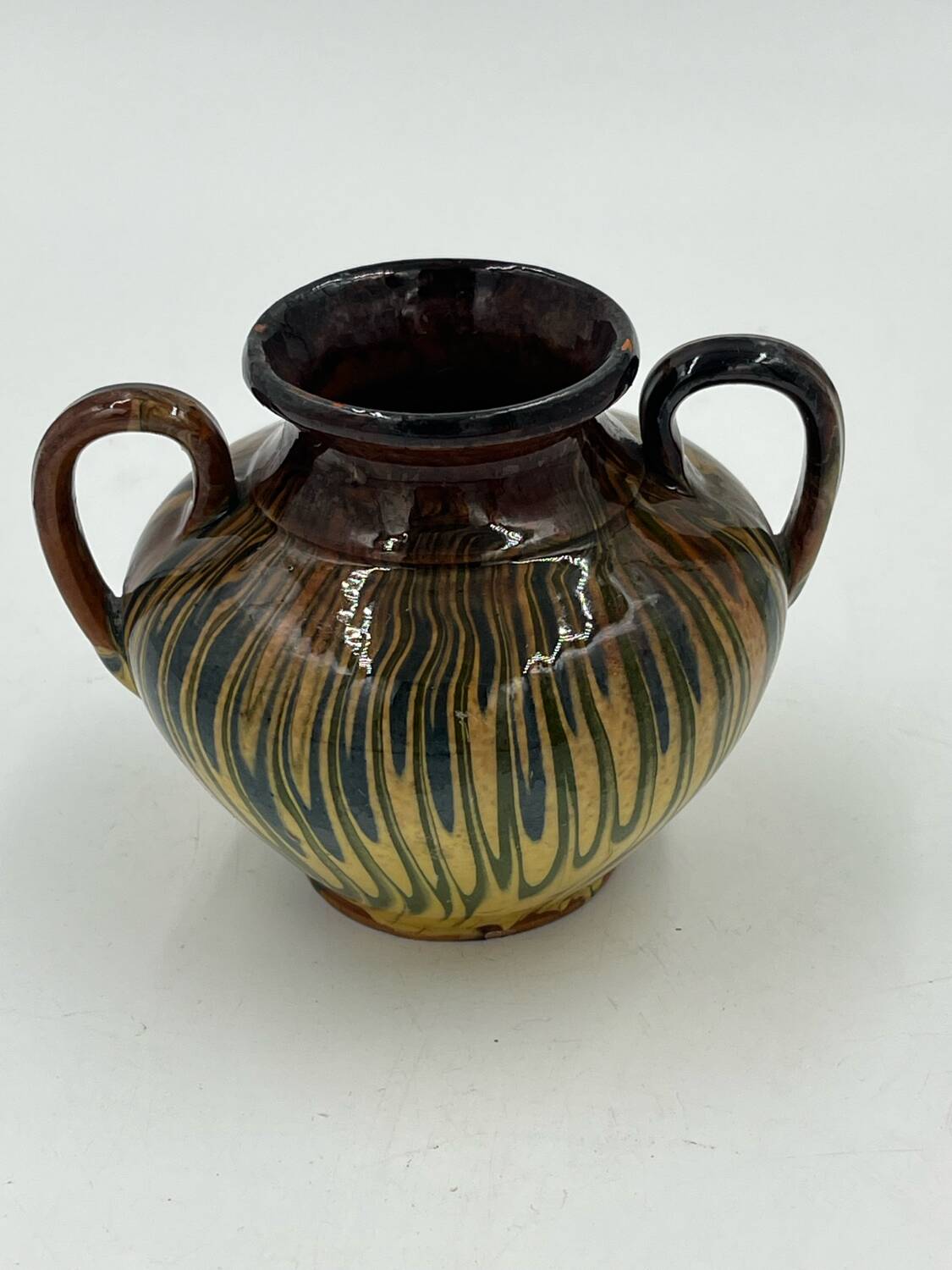 Vase signed Jean Marais