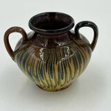 Vase signed Jean Marais