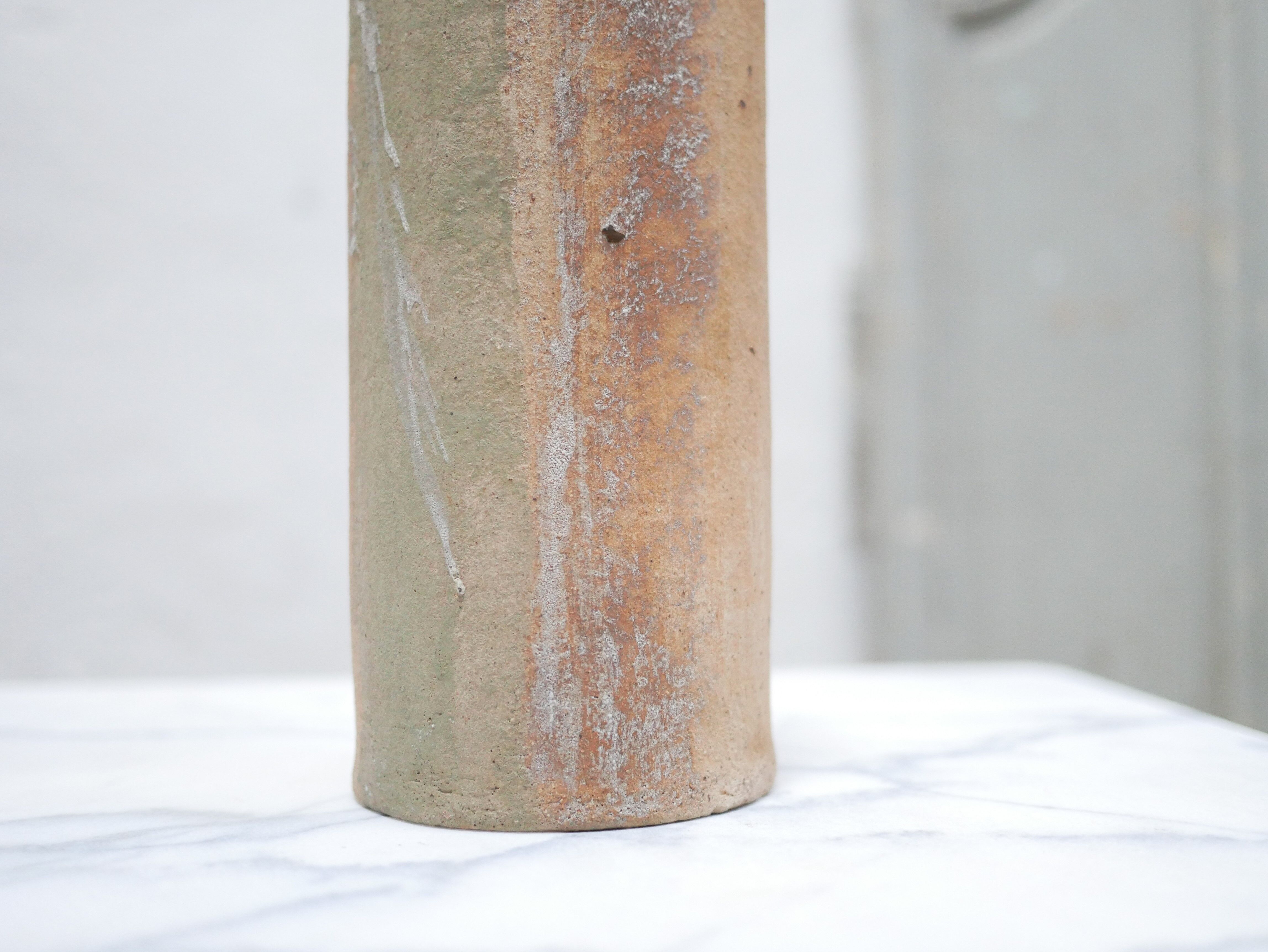 Vintage terracotta vase