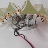 Applied Crystal and brass