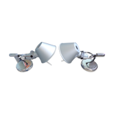 Pair of Tolomeo Faretto wall lamps