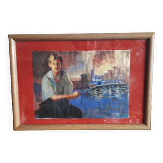 Old painting