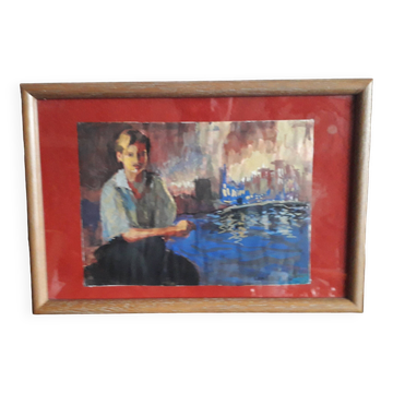 Old painting