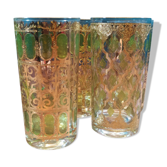 Verres vintages de la marque culver