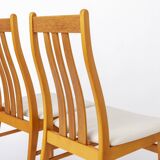 Set of 6 Farstrup Teak Dining Chairs, Danish Mid Century Chairs 1960s