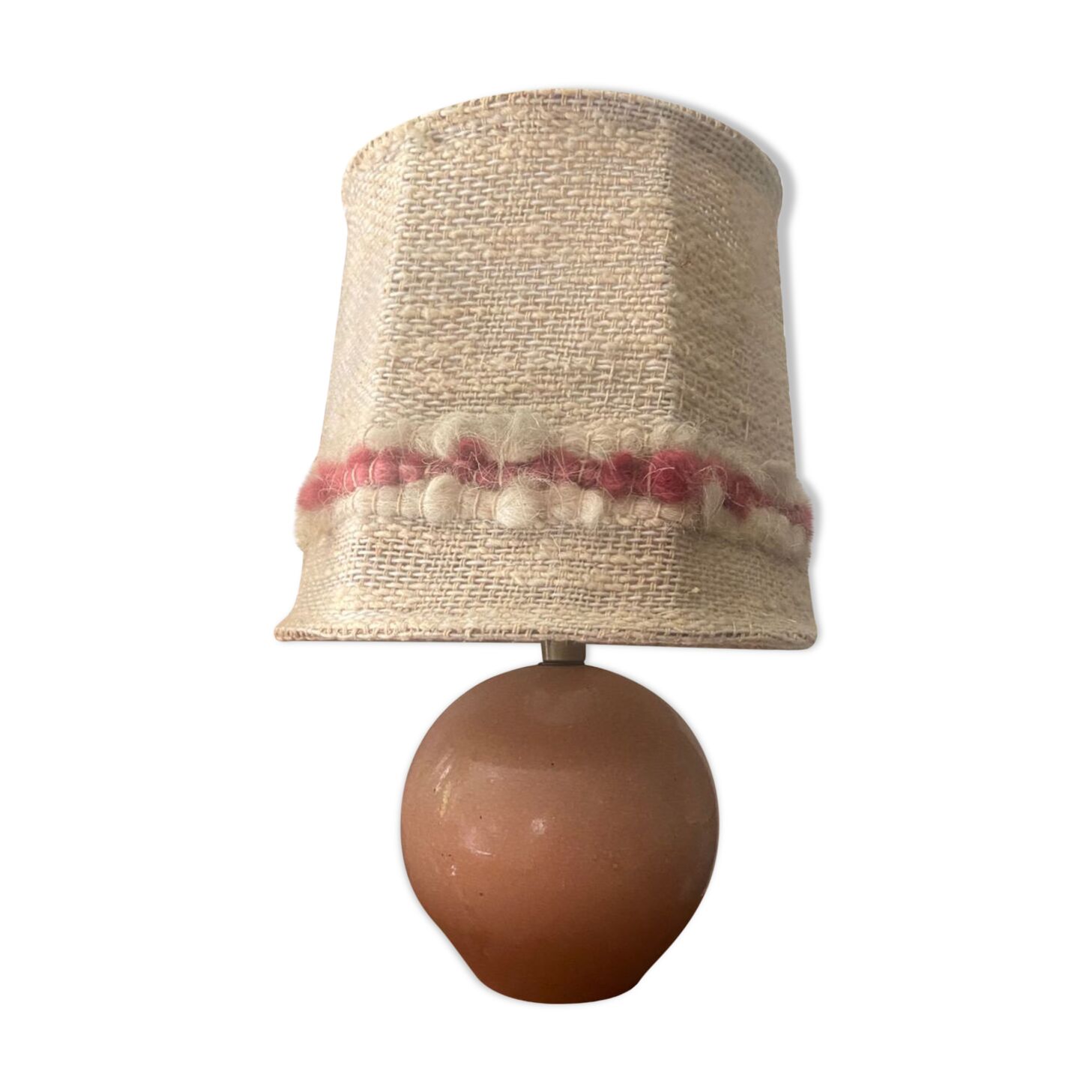 Vintage ceramic lamp