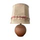Vintage ceramic lamp